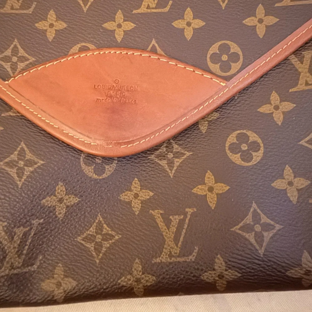Louis Vuitton Brown Monogram Briefcase